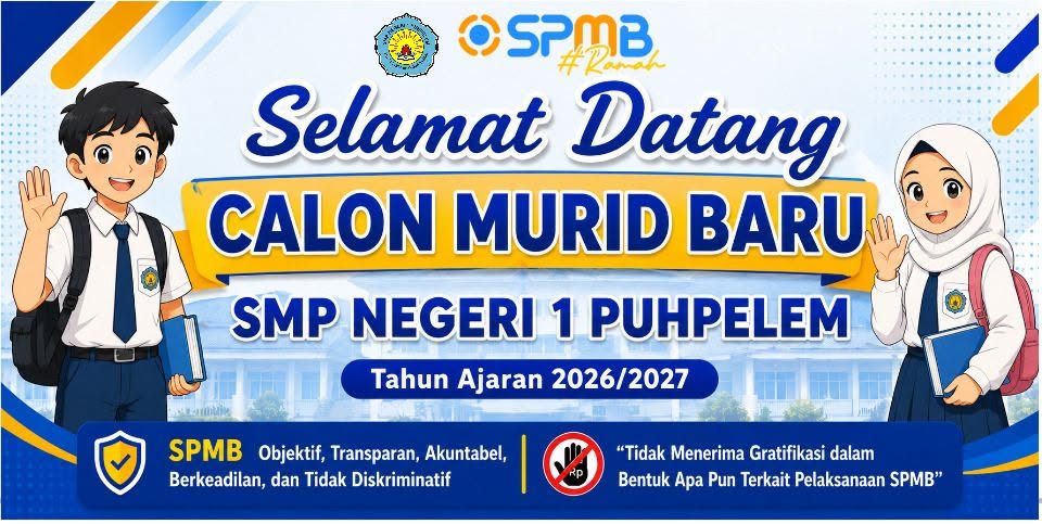 Informasi PPDB SMP Negeri 1 Puhpelem