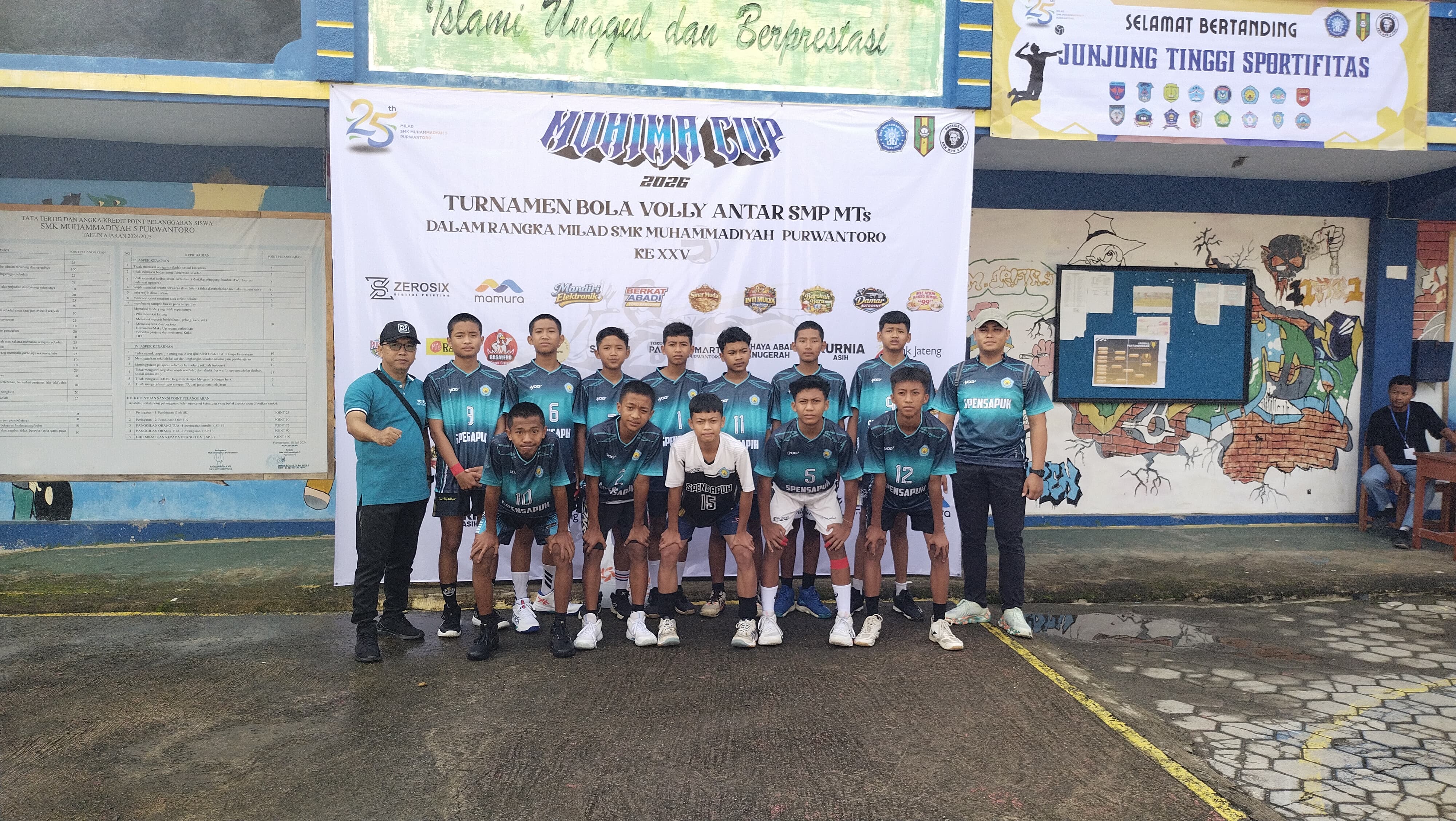 Berprestasi, Berbudaya, dan Peduli
