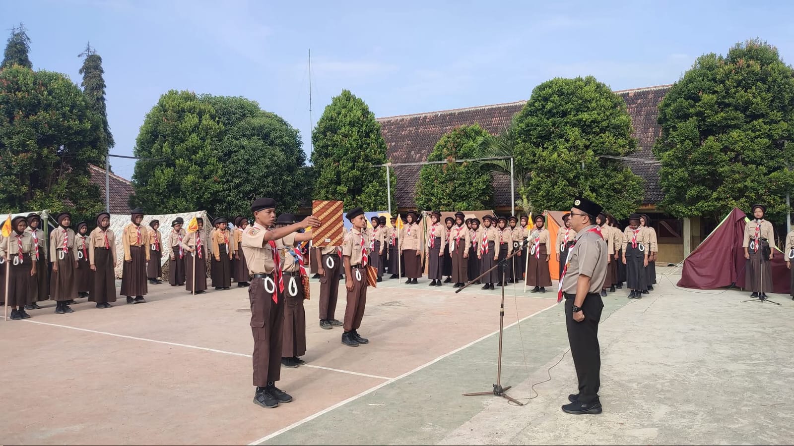 Kegiatan Kepramukaan
